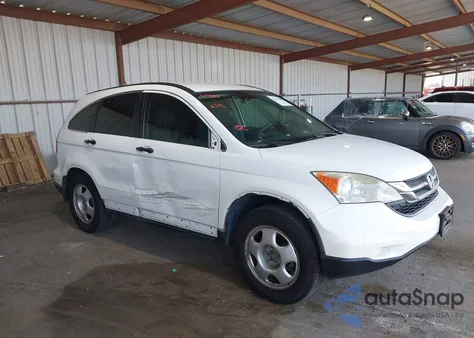 2010 Honda Cr-V Lx from USA, damaged, VIN 5J6RE3H3XAL022610